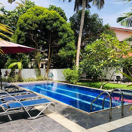 Hikka Villa Hikkaduwa Exterior photo