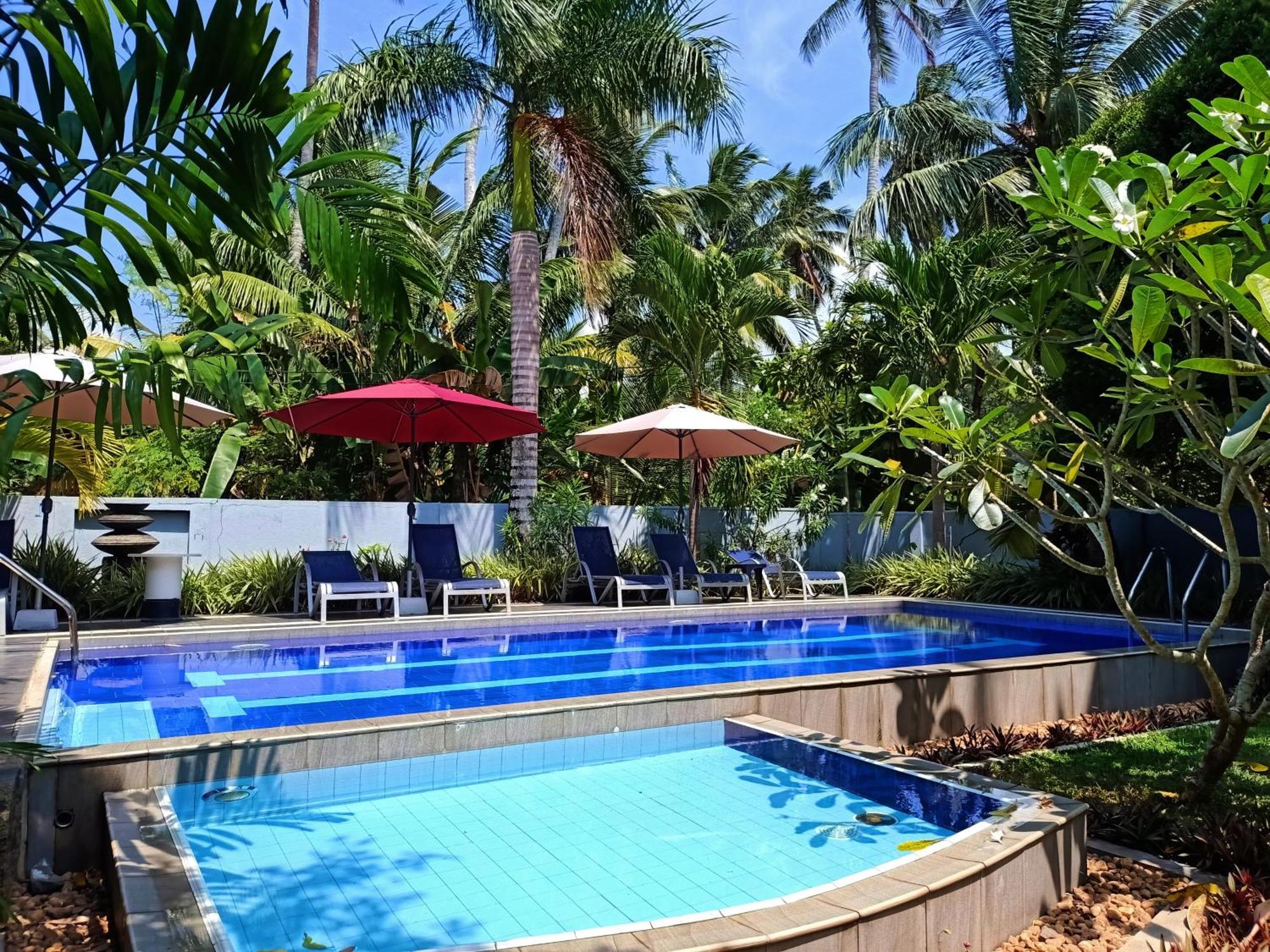Hikka Villa Hikkaduwa Exterior photo