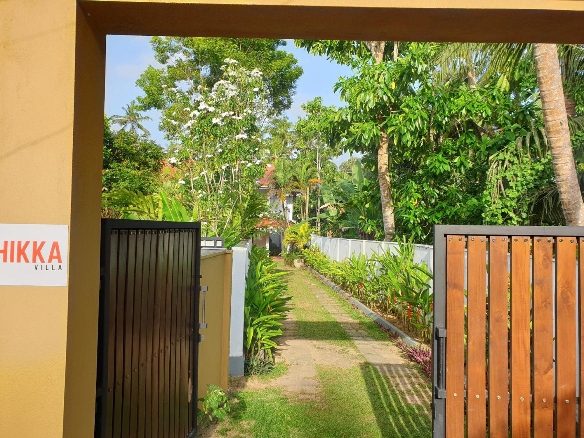 Hikka Villa Hikkaduwa Exterior photo