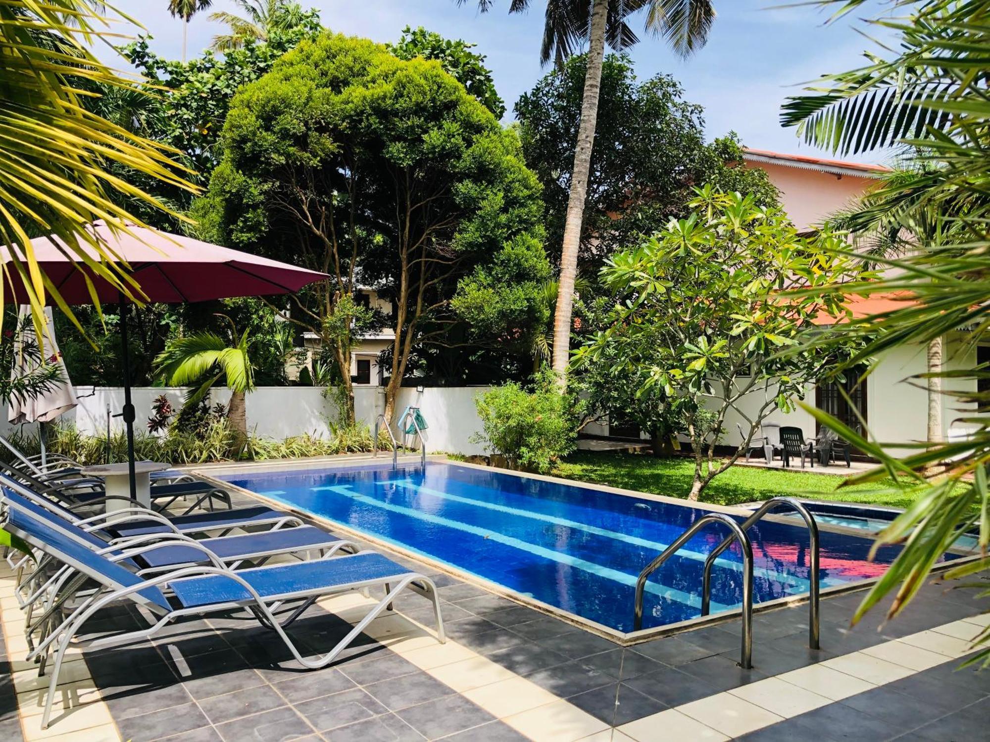 Hikka Villa Hikkaduwa Exterior photo