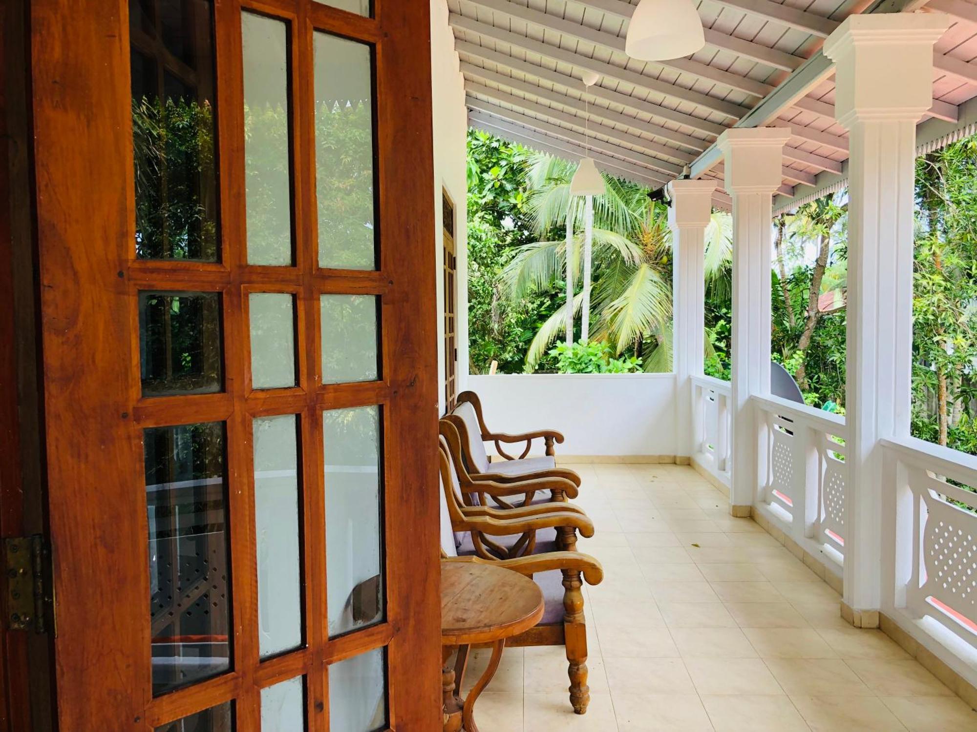 Hikka Villa Hikkaduwa Exterior photo