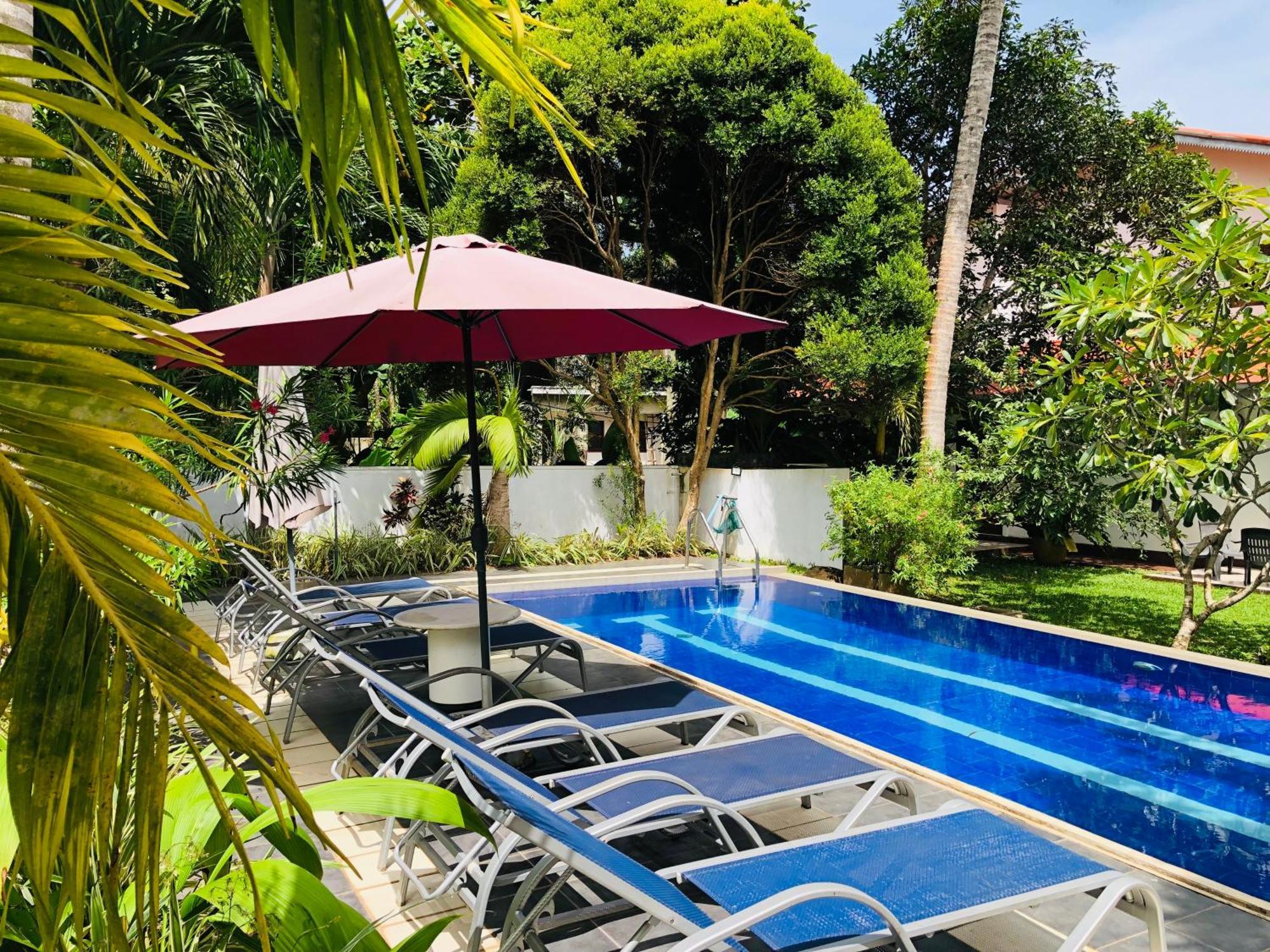 Hikka Villa Hikkaduwa Exterior photo